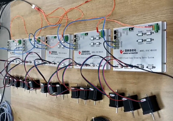 巨量電機(jī)控制