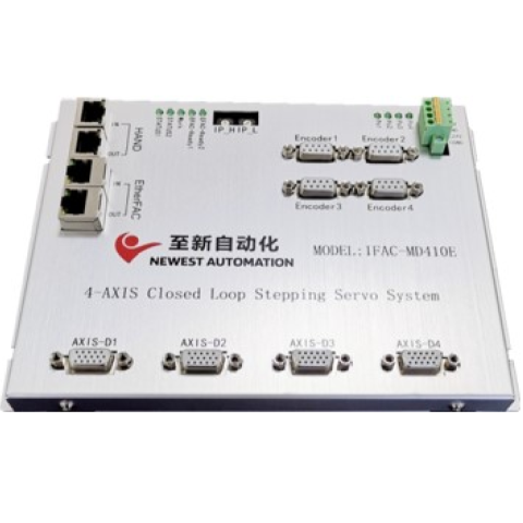 四軸平臺(tái)驅(qū)控器